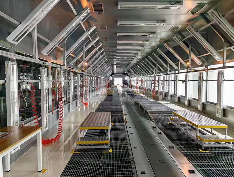 Automated conventus linea