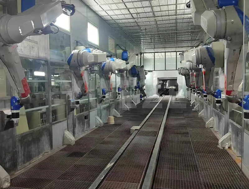 Automated robot imbre umbraculum