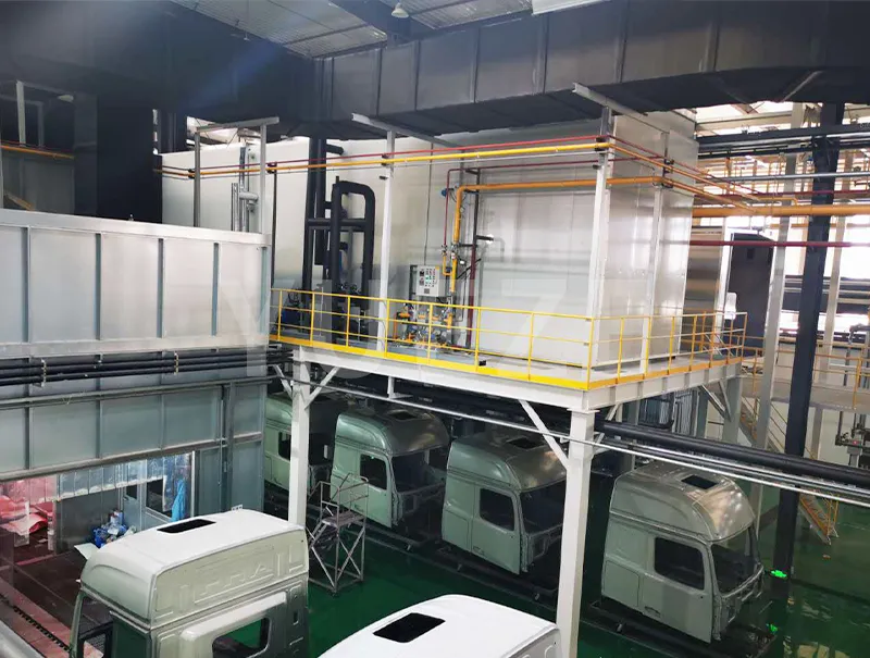 Robot imbre umbraculum apparatibus