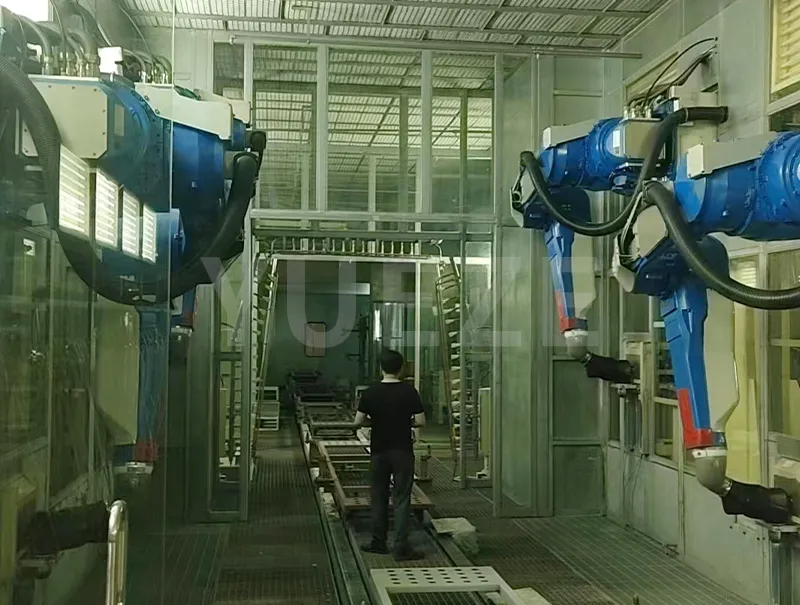 Robot imbre umbraculum ratio