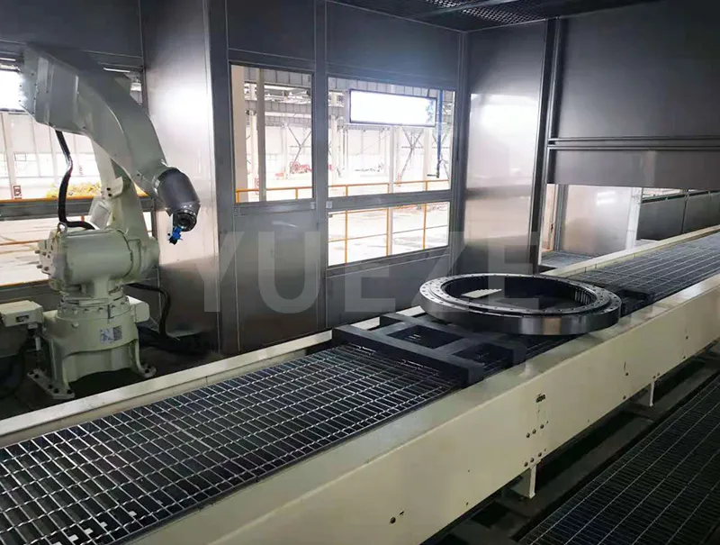 Una statione robot imbre umbraculum