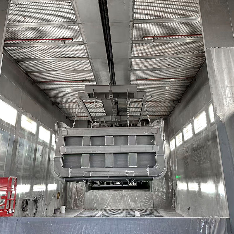 Lorem Robotic Spray Booth
