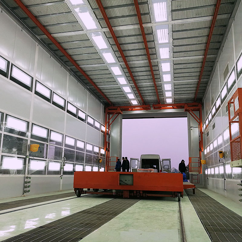 Lorem Robotic Spray Booth