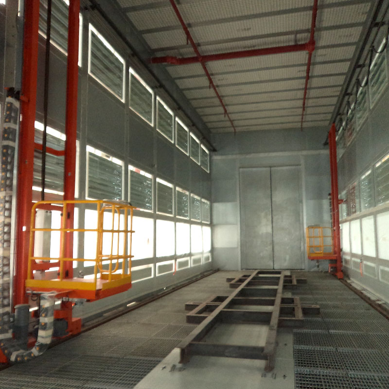 Lorem Robotic Spray Booth