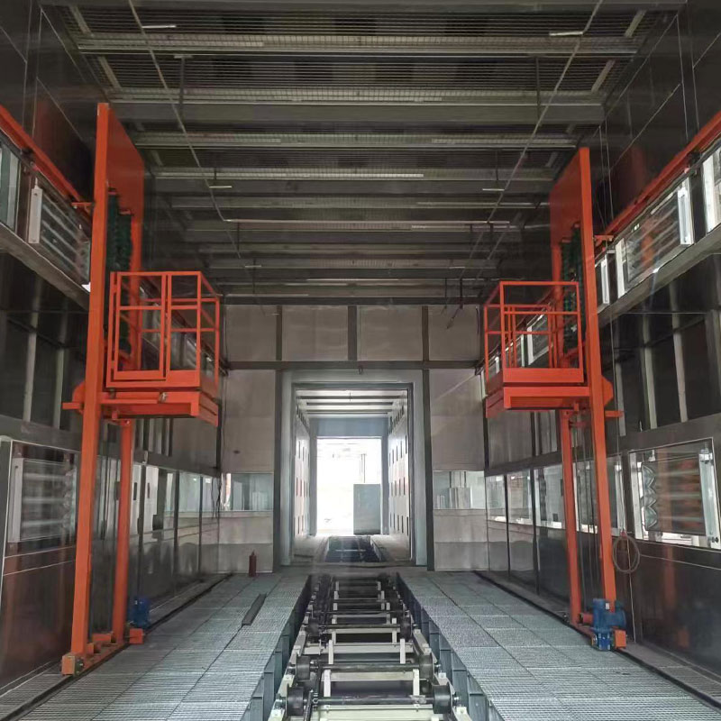 Lorem Robotic Spray Booth