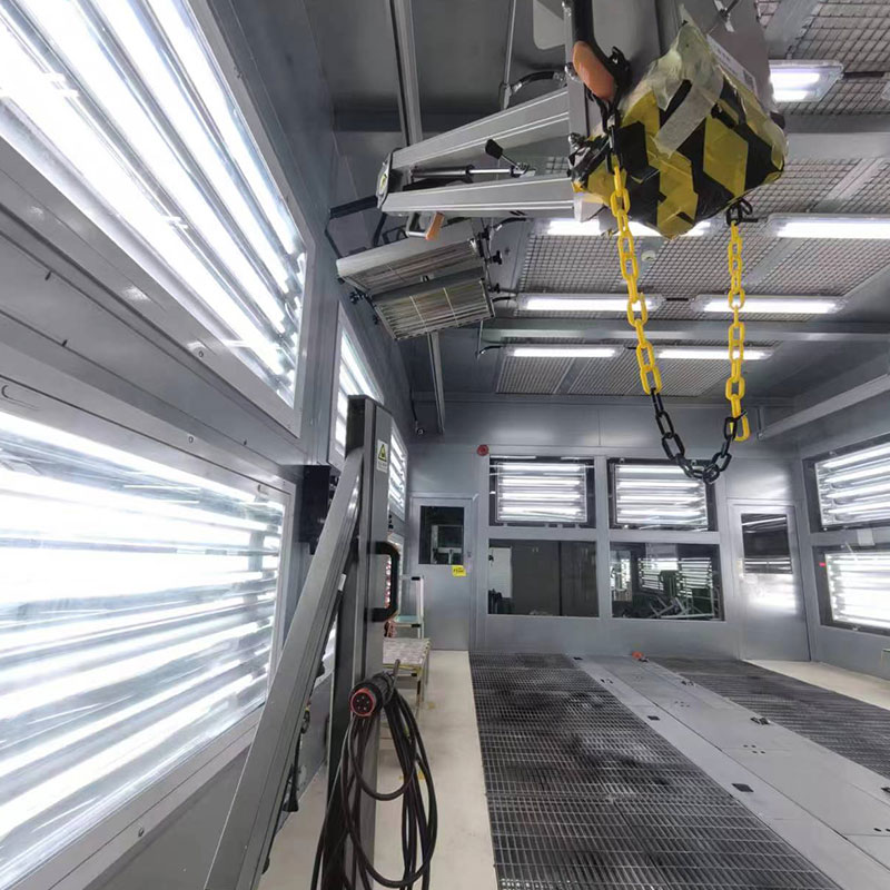 Lorem Robotic Spray Booth