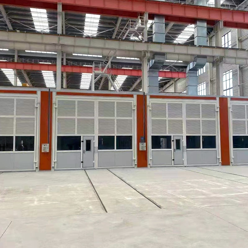 Lorem Robotic Spray Booth