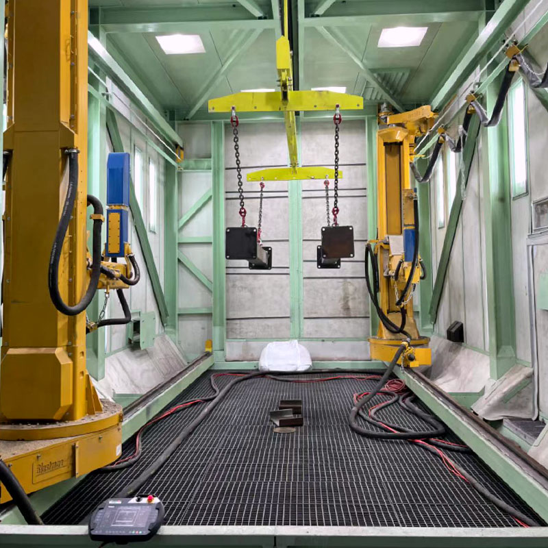 Lorem Robotic Spray Booth