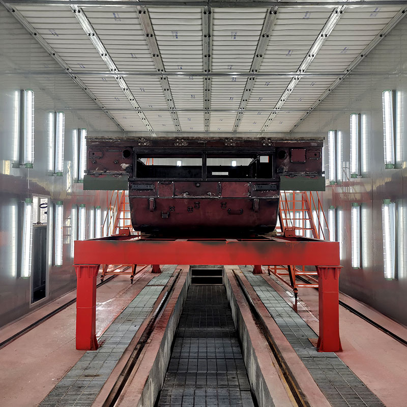 Lorem Robotic Spray Booth