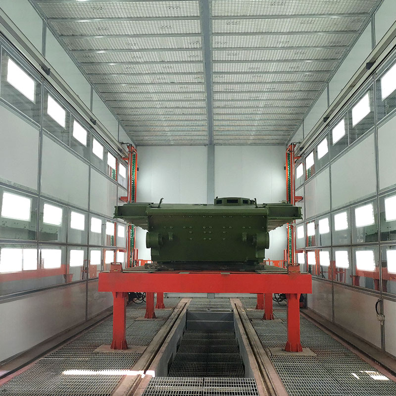 Lorem Robotic Spray Booth