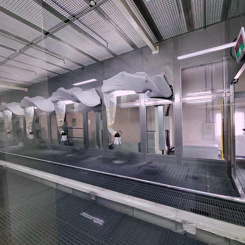 Lorem Robotic Spray Booth