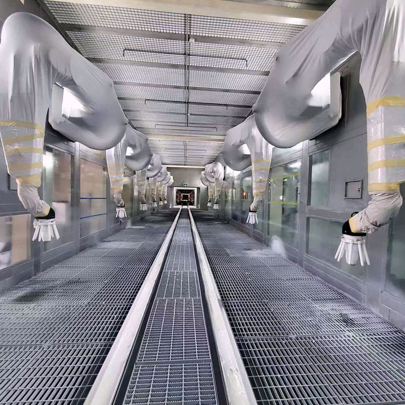 Lorem Robotic Spray Booth