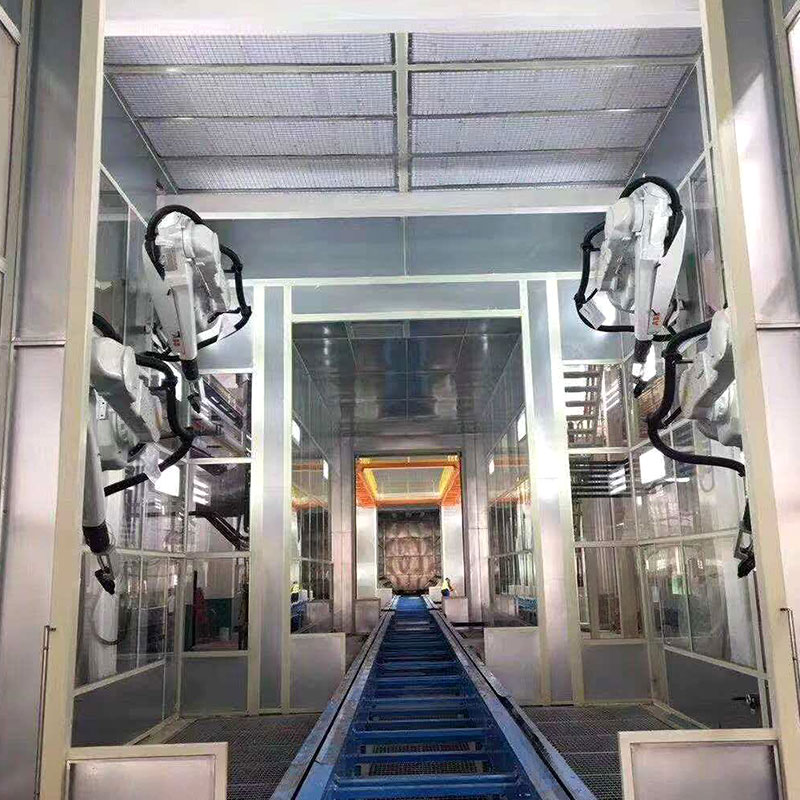 Lorem Robotic Spray Booth