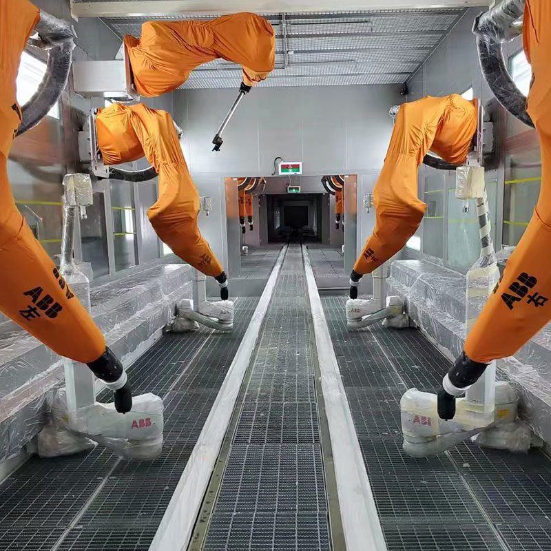 Lorem Robotic Spray Booth