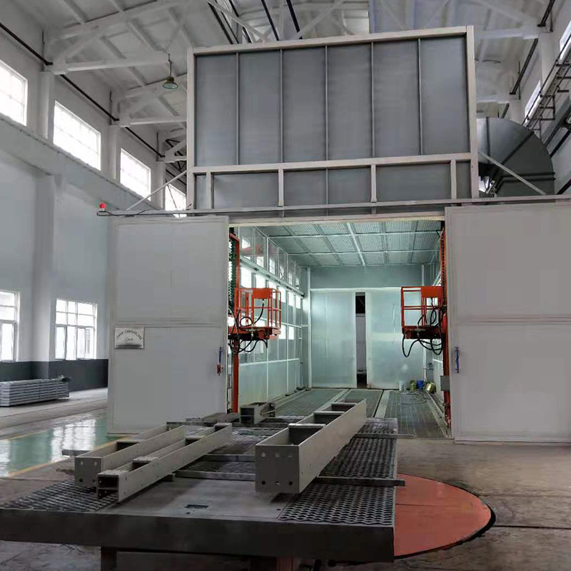 Lorem Robotic Spray Booth