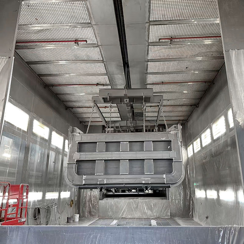 Manual Spray Booth