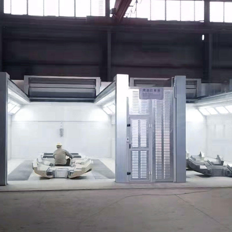Manual Spray Booth