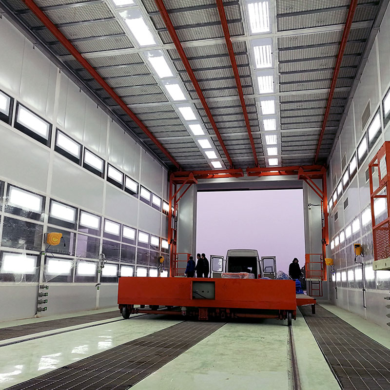 Manual Spray Booth