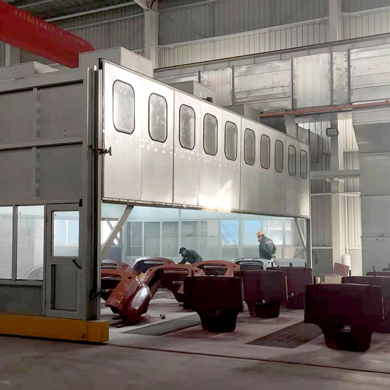 Manual Spray Booth