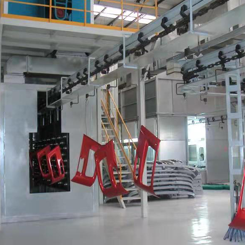 Electrophoresis Line & Siccatio Line For Small Parts