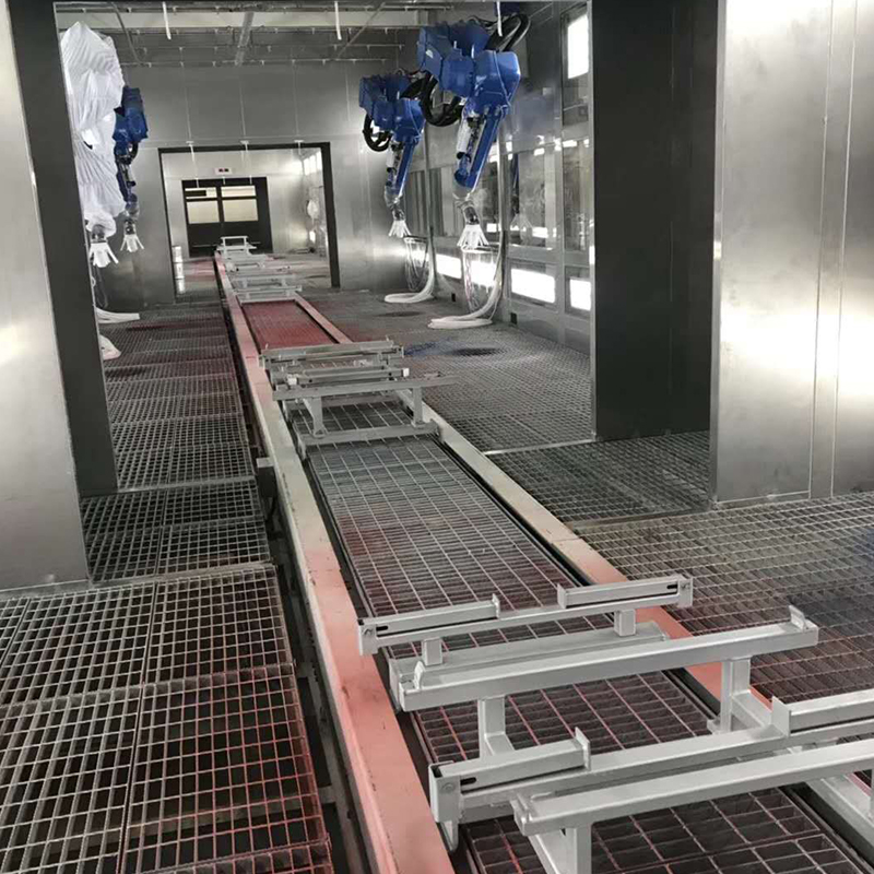 Coing Line For Small Components