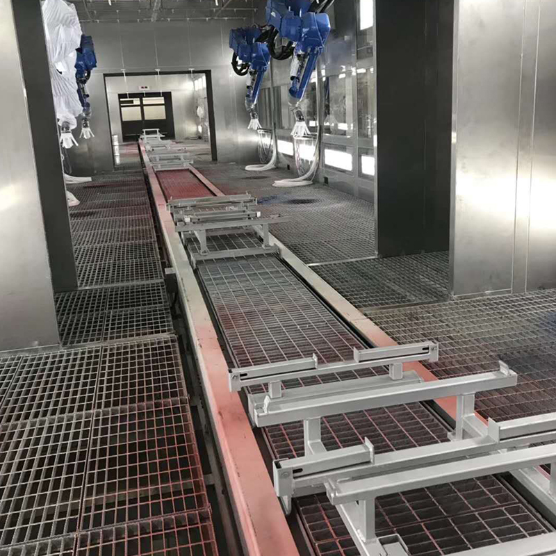 Engine Spray Coating Line