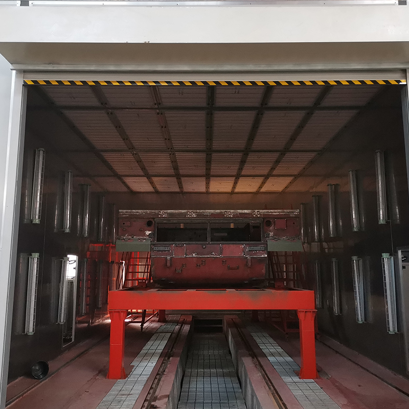 Coing Line for Large Castings & Gravis Truck Parts