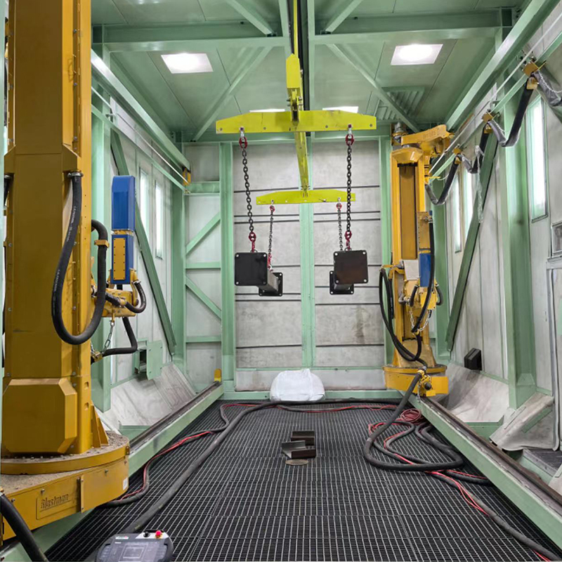 Coing Line for Large Castings & Gravis Truck Parts