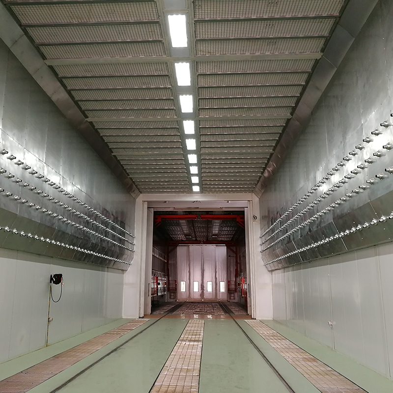 Coing Line for Large Castings & Gravis Truck Parts