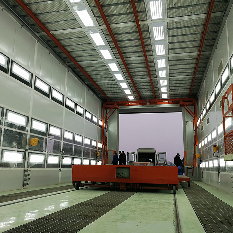 Coing Line for Large Castings & Gravis Truck Parts