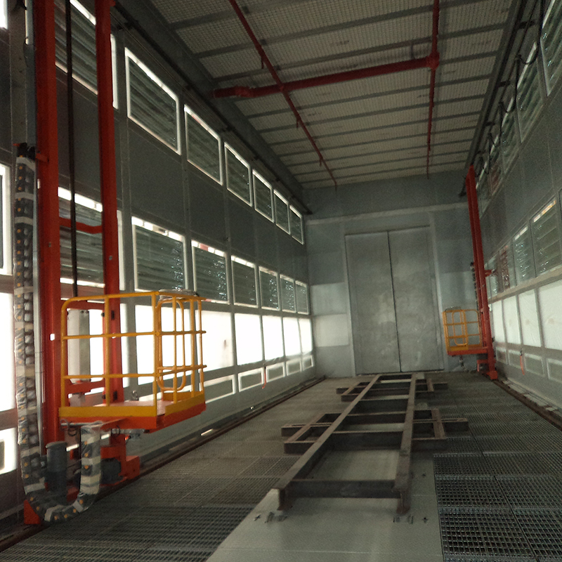 Coing Line for Large Castings & Gravis Truck Parts