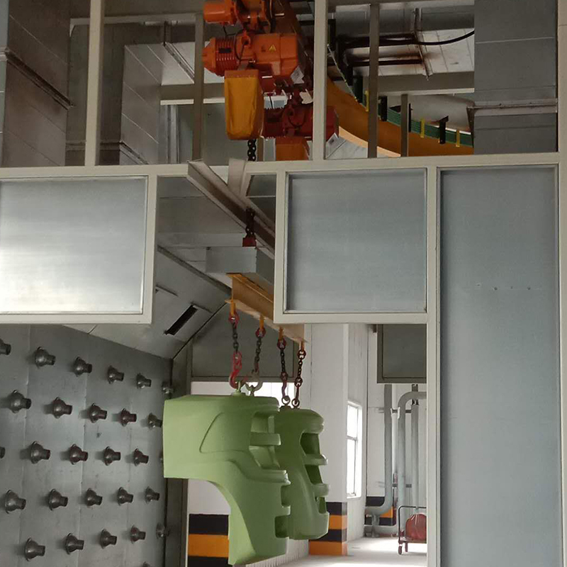 Coing Line For Small Components