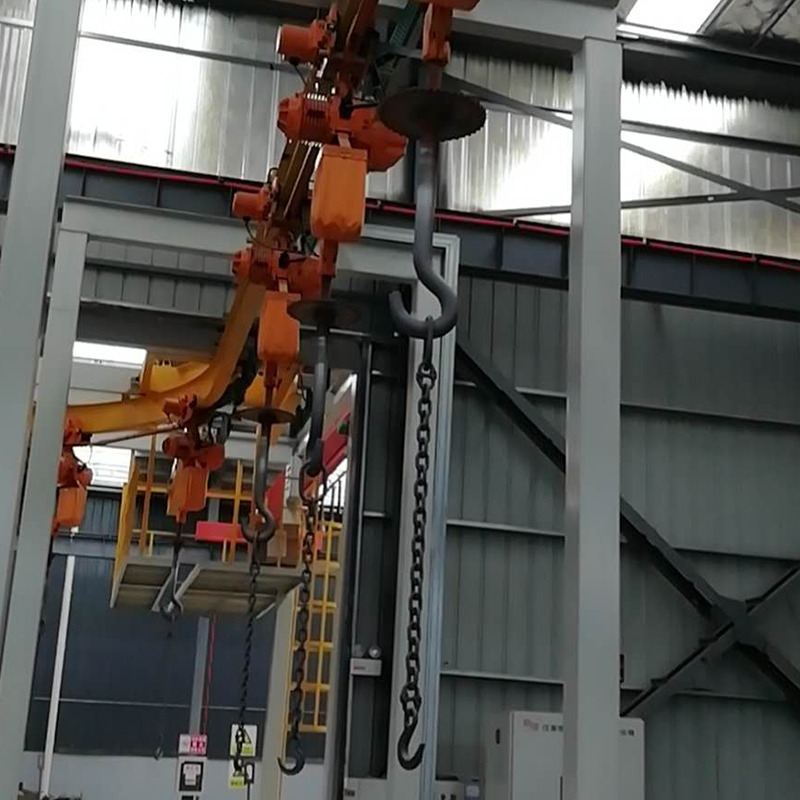 Coing Line For Small Components