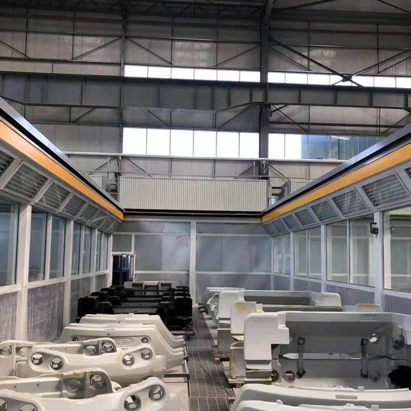 Custom Spray Booth and Sanding Booth