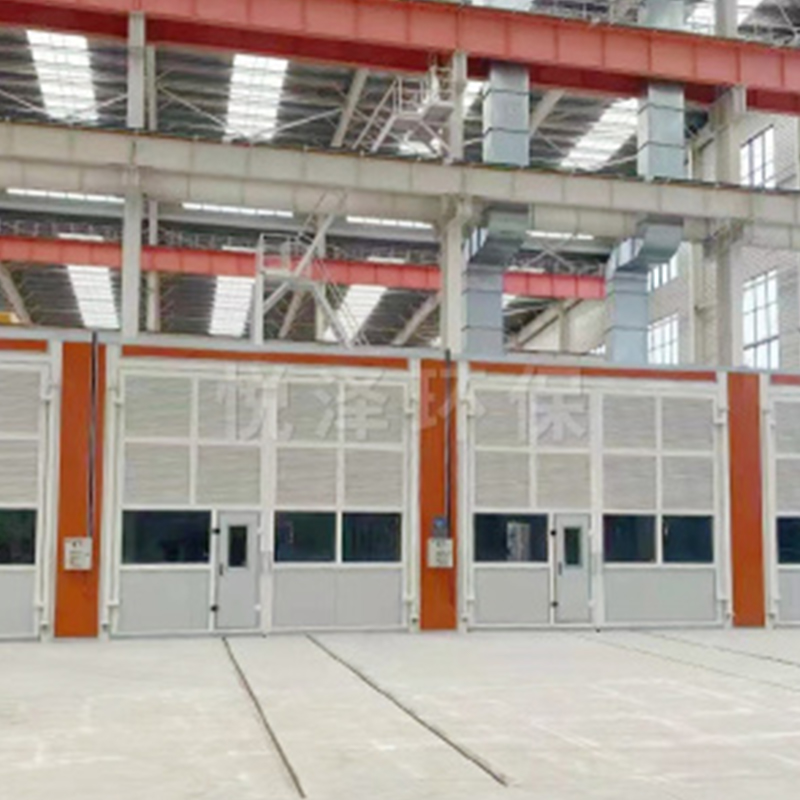 Custom Spray Booth and Sanding Booth