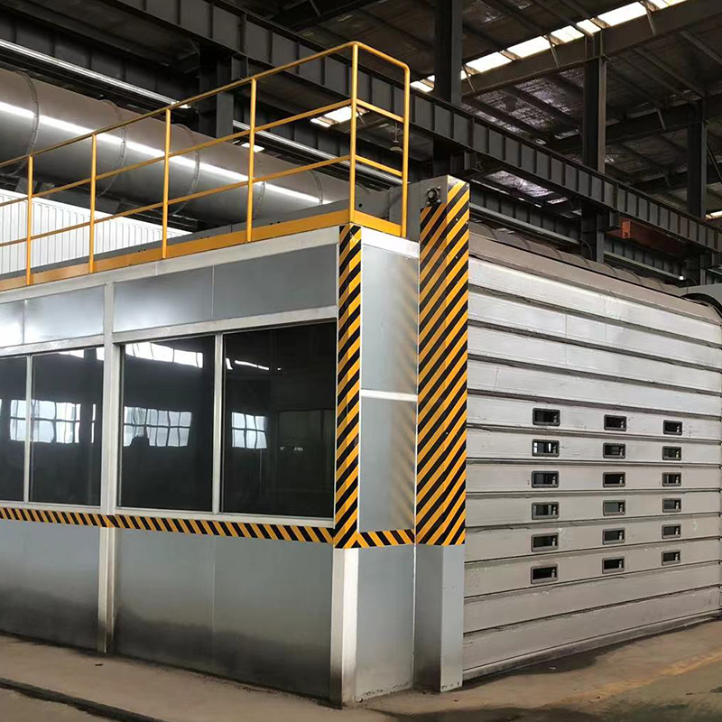Custom Spray Booth and Sanding Booth