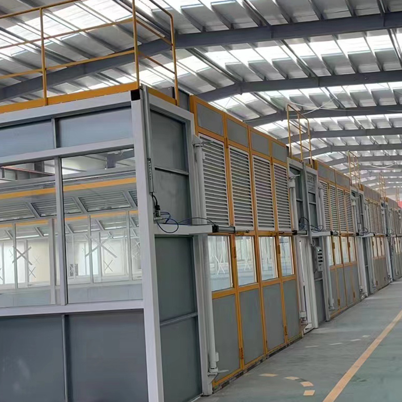 Custom Spray Booth and Sanding Booth