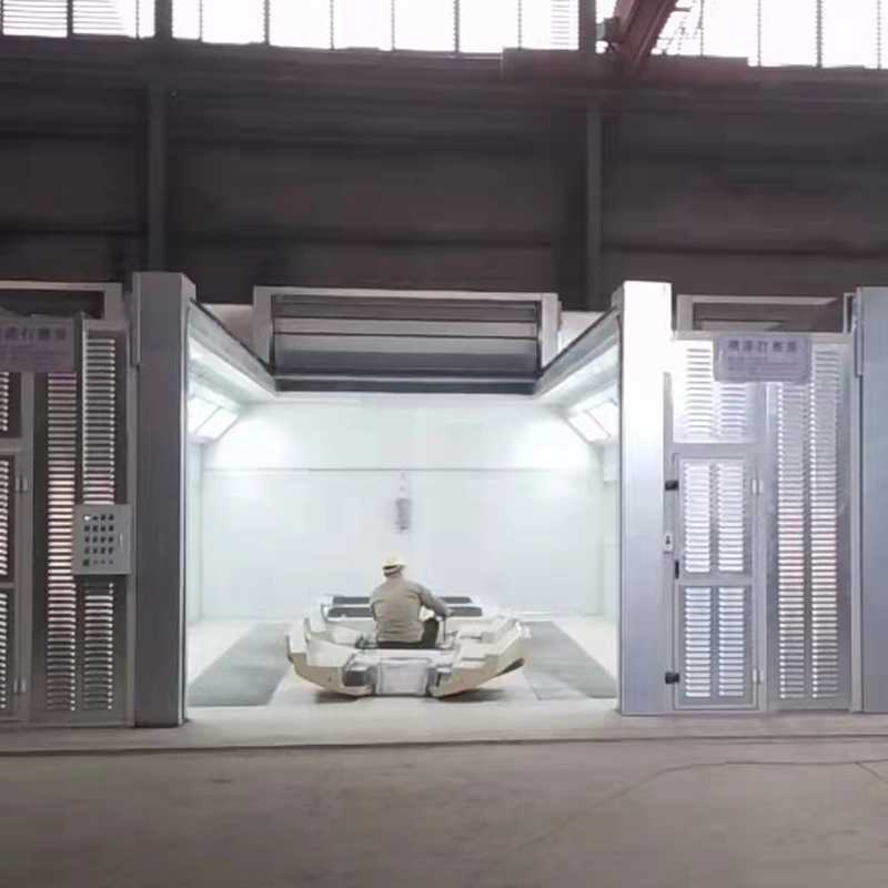 Custom Spray Booth and Sanding Booth
