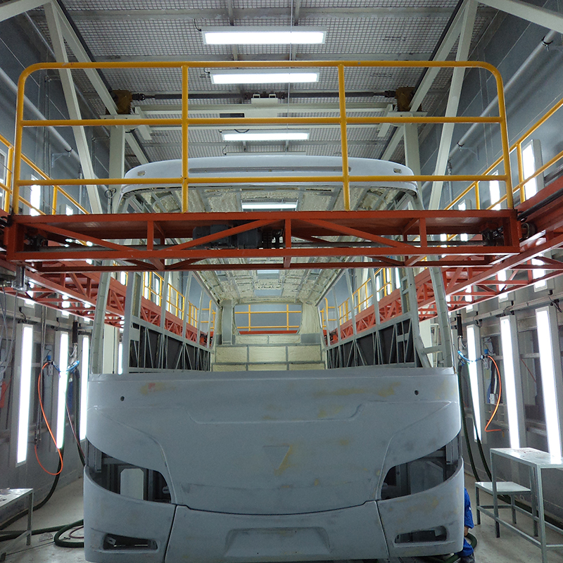 Custom Spray Booth and Sanding Booth