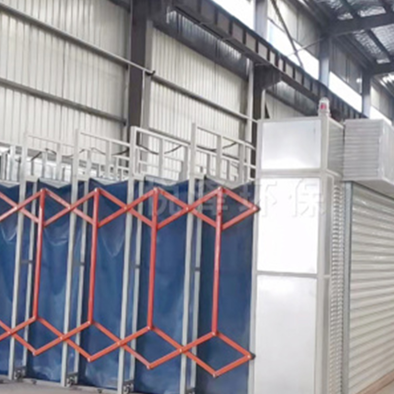Custom Spray Booth and Sanding Booth