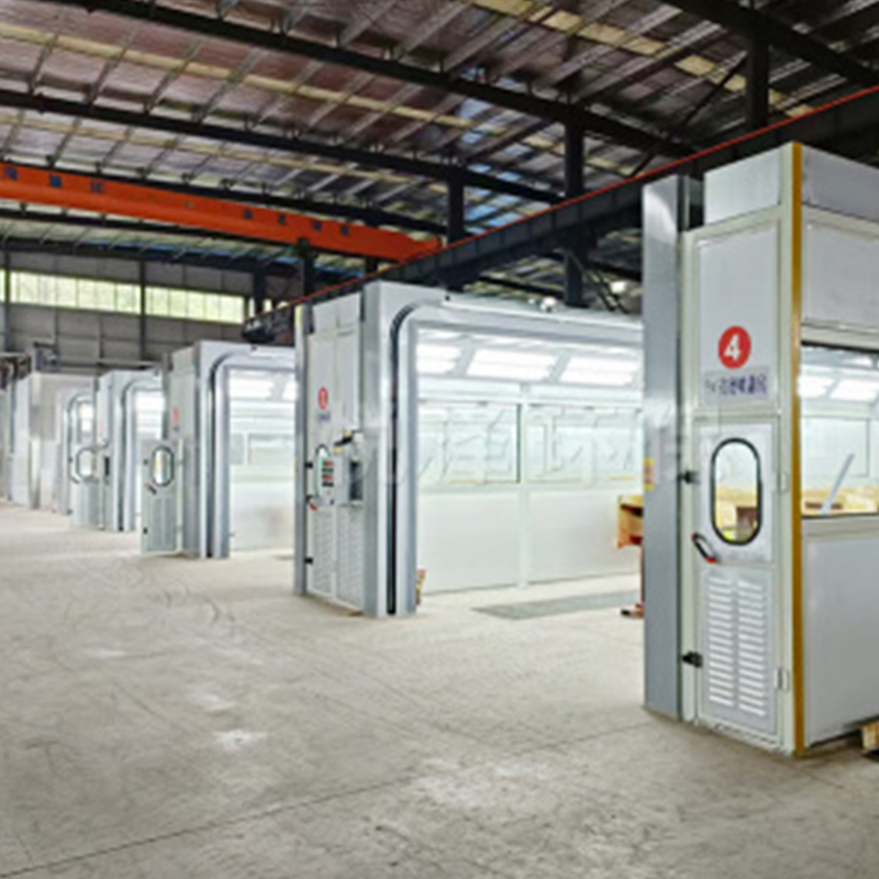 Custom Spray Booth and Sanding Booth