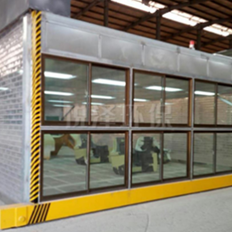 Custom Spray Booth and Sanding Booth