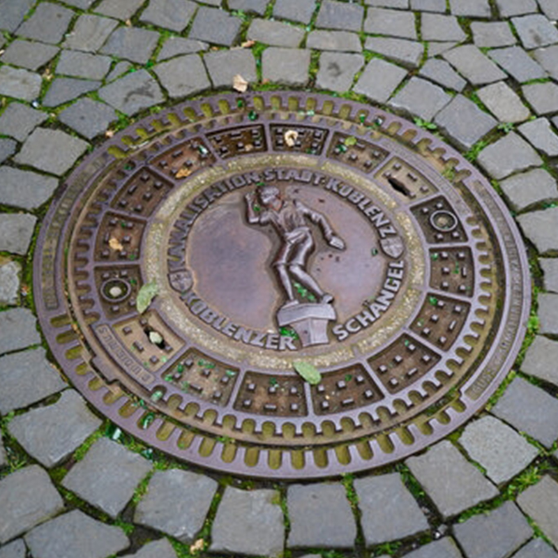 Decorative Manhole Cover productio linea