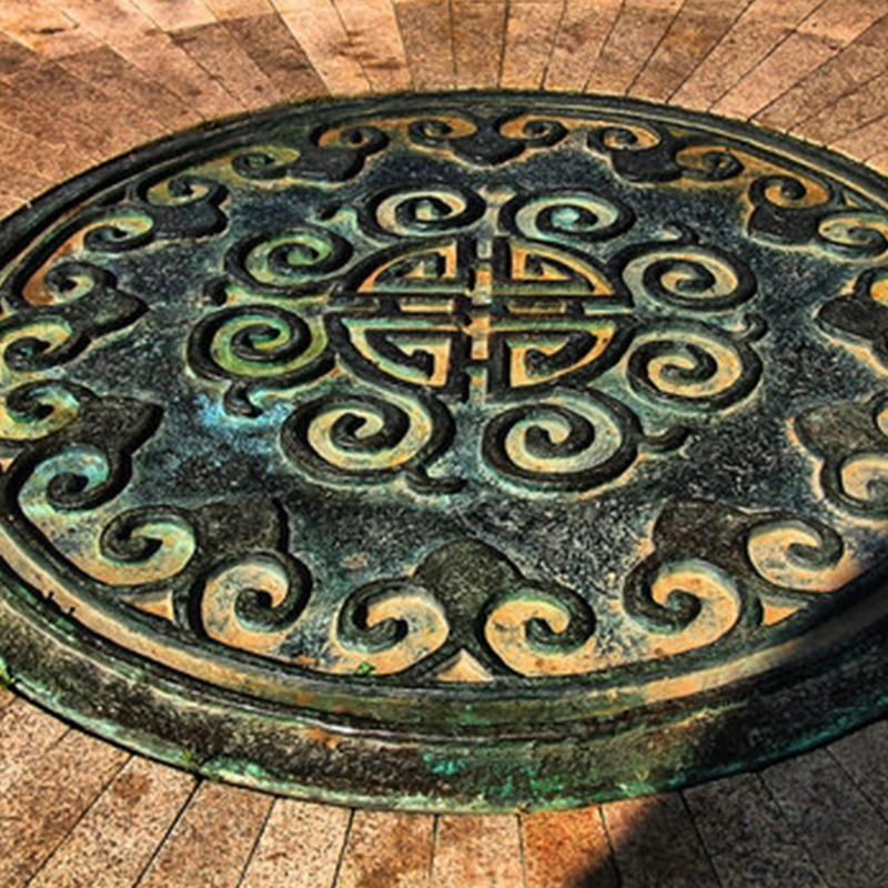 Decorative Manhole Cover productio linea