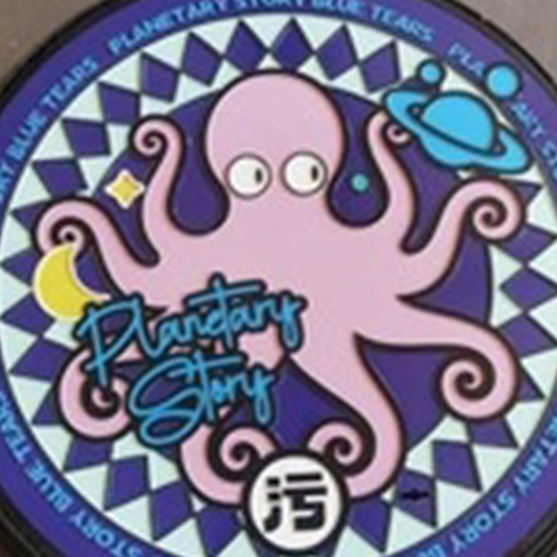 Decorative Manhole Cover productio linea
