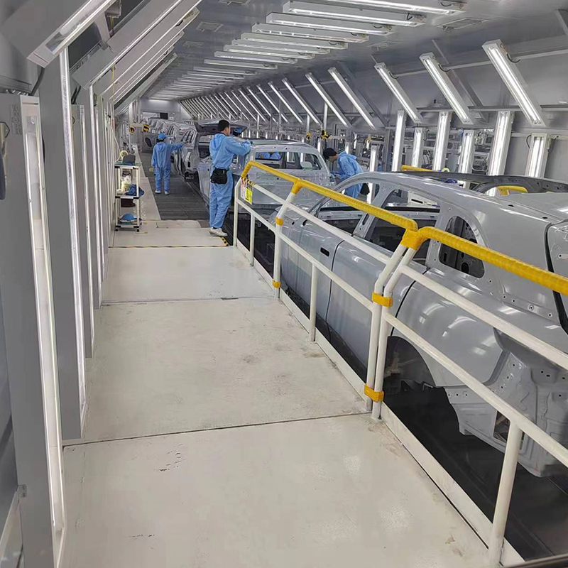 Electrophoresis Coating Line for Electric Vehicles