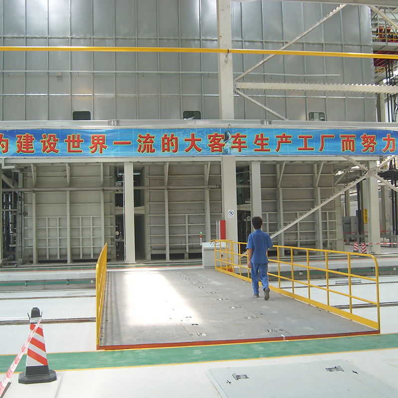 Electrophoresis Coating Line for Electric Vehicles