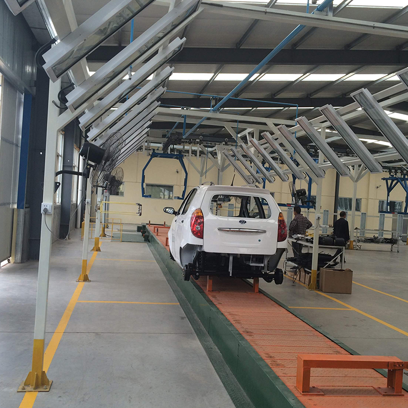 Electrophoresis Coating Line for Electric Vehicles