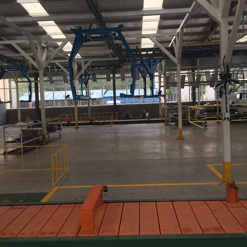 Electrophoresis Coating Line for Electric Vehicles