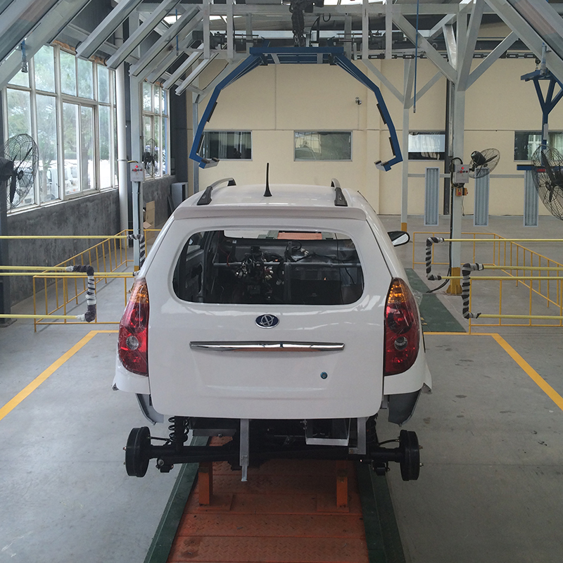 Electrophoresis Coating Line for Electric Vehicles
